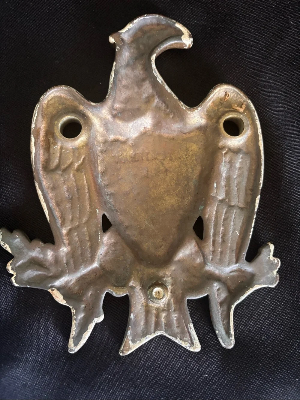Vintage Brass Eagle door knocker - Antique-Style Finish